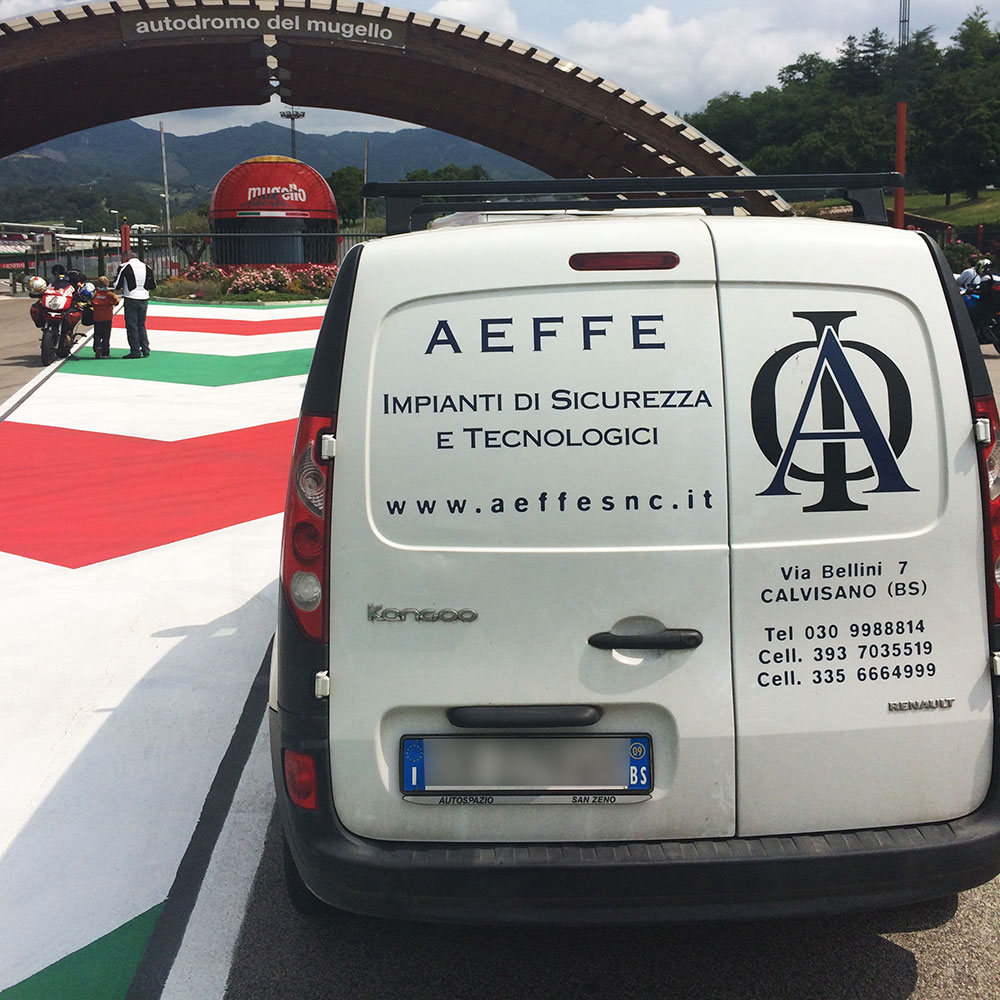 Aeffe srl sistemi di sicurezza e tecnologici Calvisano Brescia