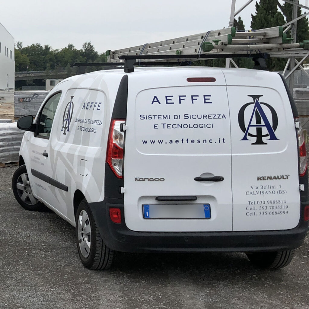 Aeffe srl sistemi di sicurezza e tecnologici Calvisano Brescia